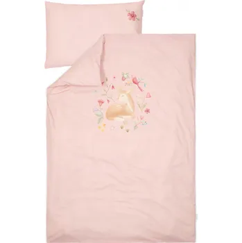 Povlečení LITTLE DUTCH povlečení 150X120 A 50X60 CM FAIRY BLOSSOM 100% BAVLNA