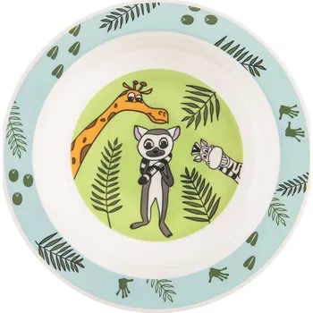 Talíř Hluboký dětský talíř safari pr. 16 cm (akční sada 6 ks)