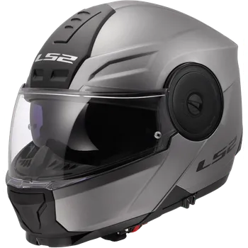 Helma na motorku Ls2 ff902 scope ii solid matt titanium-06 xs