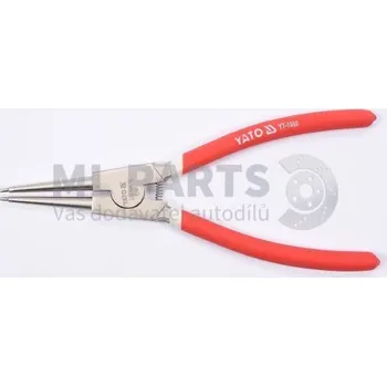 Ruční nářadí Kleště na ségrovky 225 mm vnější rovné YATO YT-1998