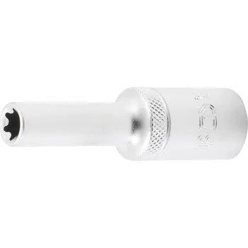 Dílna BGS 6440, Nástrčná hlavice E-profil, prodloužená | 12,5 mm (1/2") | E10