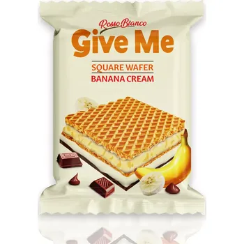 Rosso Bianco Give Me Oplatka Banán 30g