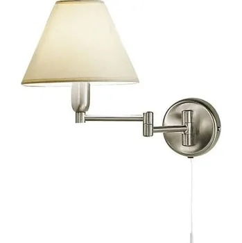 Nástěnné svítidlo Nástěnné svítidlo Kolarz (264.61.6) WL HILTON, Nickel, gebürstet / Color, 1 flg., E14, 40W, IP20, L 24cm, B 22cm, A 20-36cm (poslední kusy)