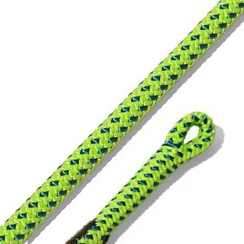 Lano Arboristické lano TEUFELBERGER TACHYON 11,5 mm 1x oko spLIFE - zelená/modrá 25 m