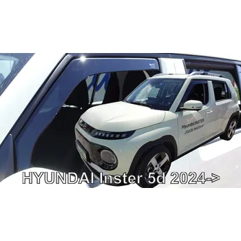 Plexi ofuk oken Ofuky oken - Hyundai Inster 5D r.v. 2024-> , přední