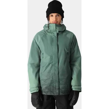 686 bunda - Fantasia Insulated Jkt Cypress Green Geo Fade (CGGF) velikost: M