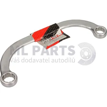 Autodílna klucz oczkowy C 11x13mm CrV 6140