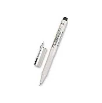 Fixativ Popisovač Faber-Castell Ecco Pigment - černý 0,5 mm,rychlé dodání