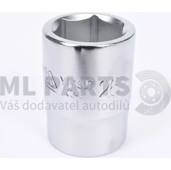 Autodílna nasadka 3/4" 26mm 6-kąt krótka