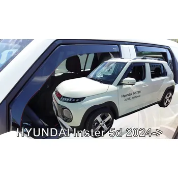 Plexi ofuk oken Ofuky oken - Hyundai Inster 5D r.v. 2024-> (+zadní)