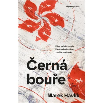 Černá bouře - Marek Havlík (2025, pevná)