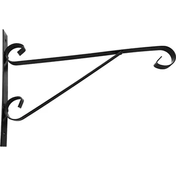 Držák na květináč a truhlík Strend Pro 255550 24 x 35 cm černý