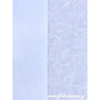 Umělecký papír Sapaimport Morušový papír Unryu - bílý