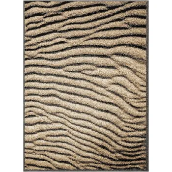 Koberec Breno Kusový koberec AVANTI JURATA Black, 80x120 cm, Vícebarevné