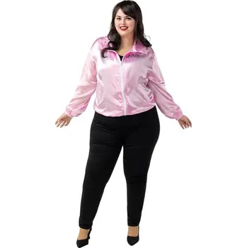Funiglobal - Plus size bunda Pink Ladies pro ženy - Pomáda - XL