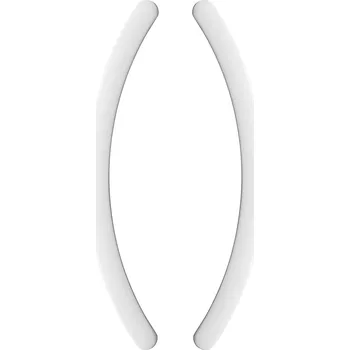 CB - MADLO NA POSUVNÉ DVEŘE ONE - pár 350 mm, 375 mm Bílá matná (C01)