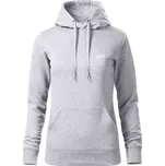 Dámská mikina TRIMM CAPE LADY XXL Šedá, Bílá