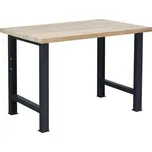Dílenský stůl Weld, 84 x 120 x 80 cm, antracit