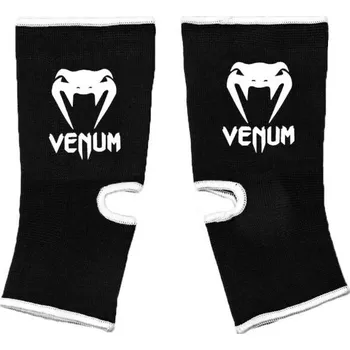 Bandáž na box a MMA Bandáže na kotník Venum KONTACT ANKLE SUPPORT GUARD M Černá, Bílá