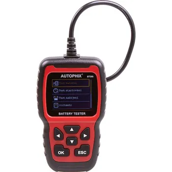 Tester autobaterie Elán car Tester akumulátorů Autophix BT300