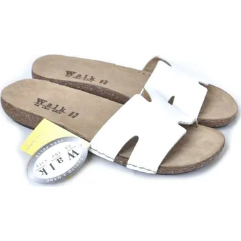 Dámské pantofle Walk in the city 7261 50910 bílá, vel. 40