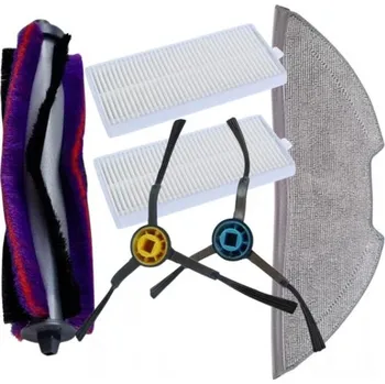 Sada příslušenství pro robotický vysavač Kartáče, HEPA filtry a mop k vysavači ETA 5241 Aurum 6ks sada