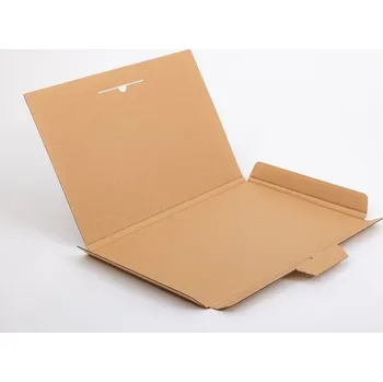 Obalový materiál Poštovní kartonová krabice 510x360x20 mm 3VVL B 380g/m2 hnědá - paleta 1000 ks