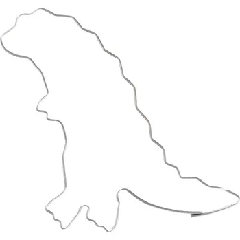 Vykrajovátko Vykrajovačka dinosaurus (akční sada 5 ks)