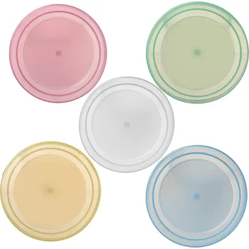 Víčko na zavařovací sklenici Víčko Omnia pr. 6,5 cm 5 ks (akční sada 6 ks)