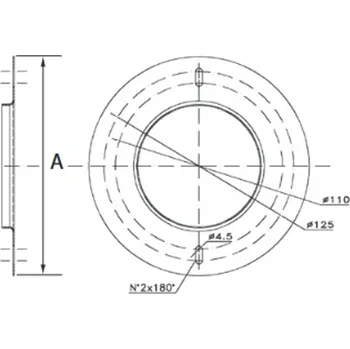 Kouřovod Růžice Almeva PL / 100