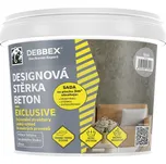 Designová stěrka Den Braven BETON EXCLUSIVE kbelík 5 kg, slonová kost