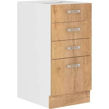 Kuchyňská linka Kuchyňská skříňka Sally 40-D-4S-BB lefkas - SLEVA 3% s kodem radost25