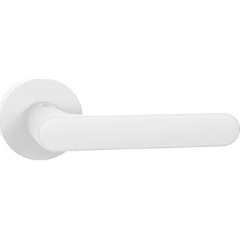 Dveřní kování CB - MOOD ONE - R rozety BB, klika/klika Bílá matná (C01)