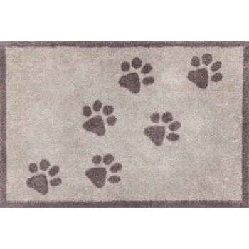 Rohožka Turtle® Mat Absorpčná rohožka do domácnosti - Paws Rozmer: 50x75 cm