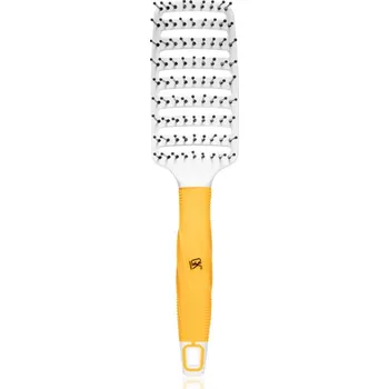 kartáč na vlasy GK Hair Vent Brush 3 Inch velký plochý kartáč pro snadné rozčesání vlasů 6.1 cm