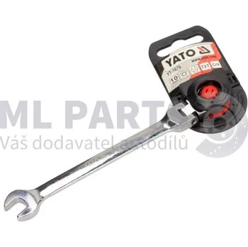 Klíč Klíč očko-plochý s ráčnou 10 mm YATO YT-1676