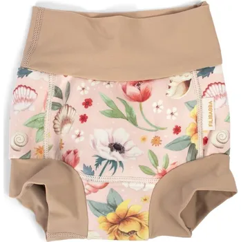 Plenkové kalhoty FILIBABBA Baby Swim Pants Ocean Blossom pratelné plenkové plavky 2-3 years 1 ks