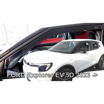 Plexi ofuk oken Ofuky oken - Ford Explorer EV 5D r.v. 2023->, přední