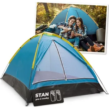Stan Stan Strend Pro, turistický, pre 2 osoby, zelený, 205x150x100 cm