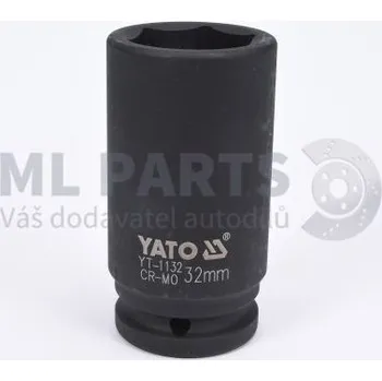 Autodílna nasadka udarowa 3/4" 32mm długa