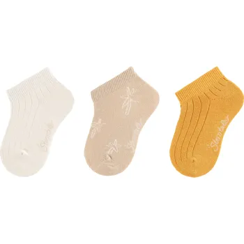 Dětské ponožky z bavlny nízké do tenisek 3 páry Palmy Sterntaler Velikost: 31-34