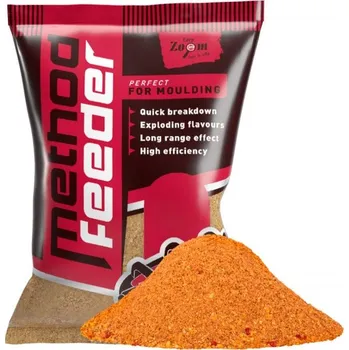 Carp Zoom Method Feeder Krmivo, mango-broskev, 1000 g