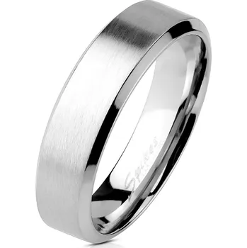 Prsten Spikes USA Ocelový prsten matný - velikost 62 - OPR1393-6-62