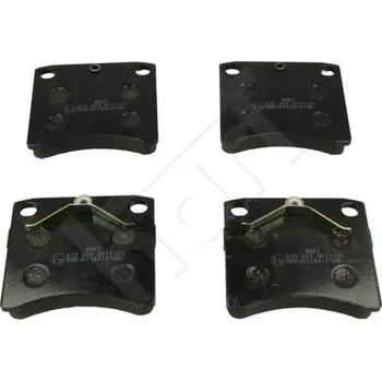 Brzdová destička BRZD.DESKY /P/ VW BUS T4 90- HART 215 923