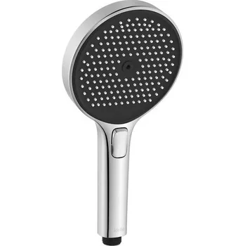 Sprchová hlavice Kielle Oudee Ruční sprcha 3jet, chrom/černá 20402010
