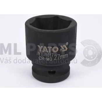 Autodílna Nástavec rázový 1/2'' 27 mm YATO YT-1017