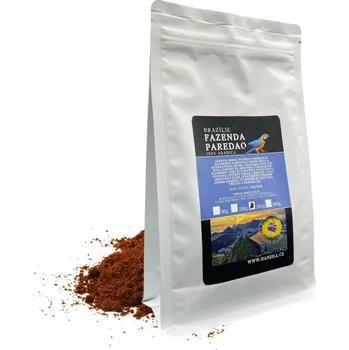Káva Káva Brazílie Fazenda Paredao mletá 100 g