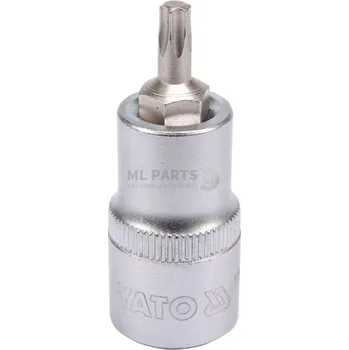 Gola hlavice Nástavec TORX 1/2" T27 L55 mm YATO YT-04312