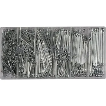 Auto-moto zawleczki proste MIX 1000szt