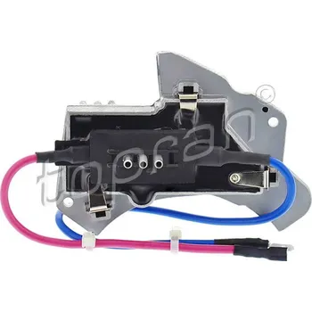 Klimatizace automobilu Spínač dmychadla, topení/ventilace TOPRAN 401 680